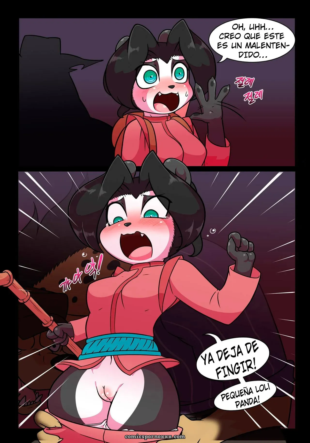 Story Of Town Panda And Country Panda - Página 5