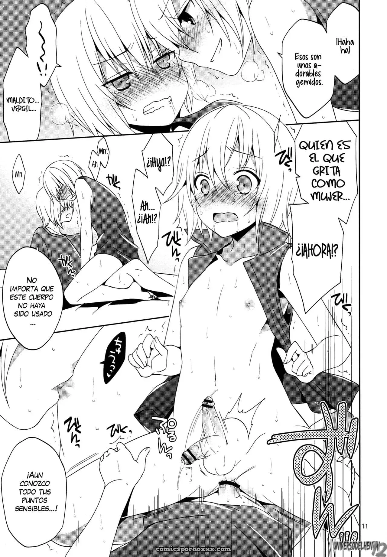 Mi Hermano Menor Se Encojio Por Alguna Razón - Página 10