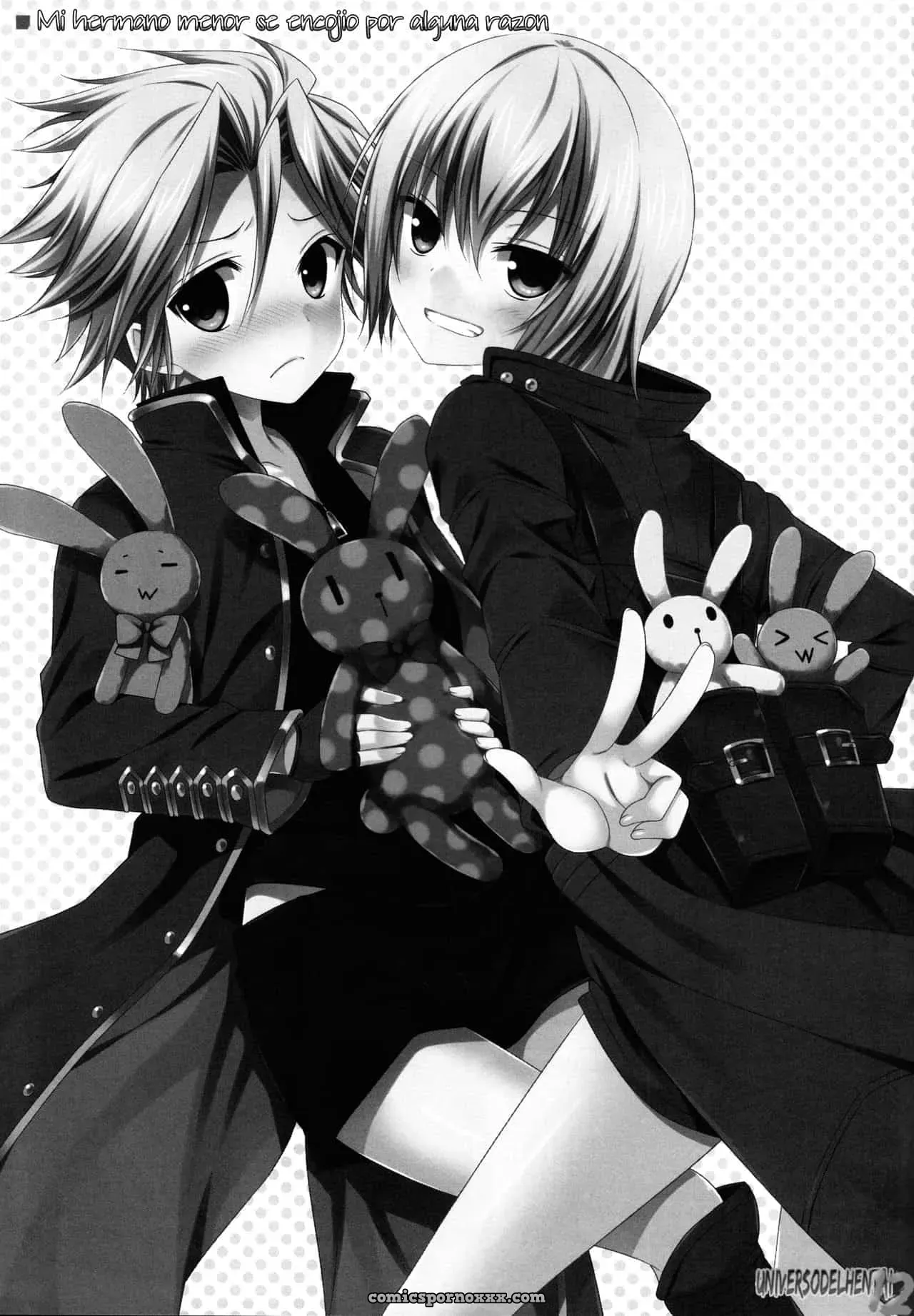 Mi Hermano Menor Se Encojio Por Alguna Razón - Página 2