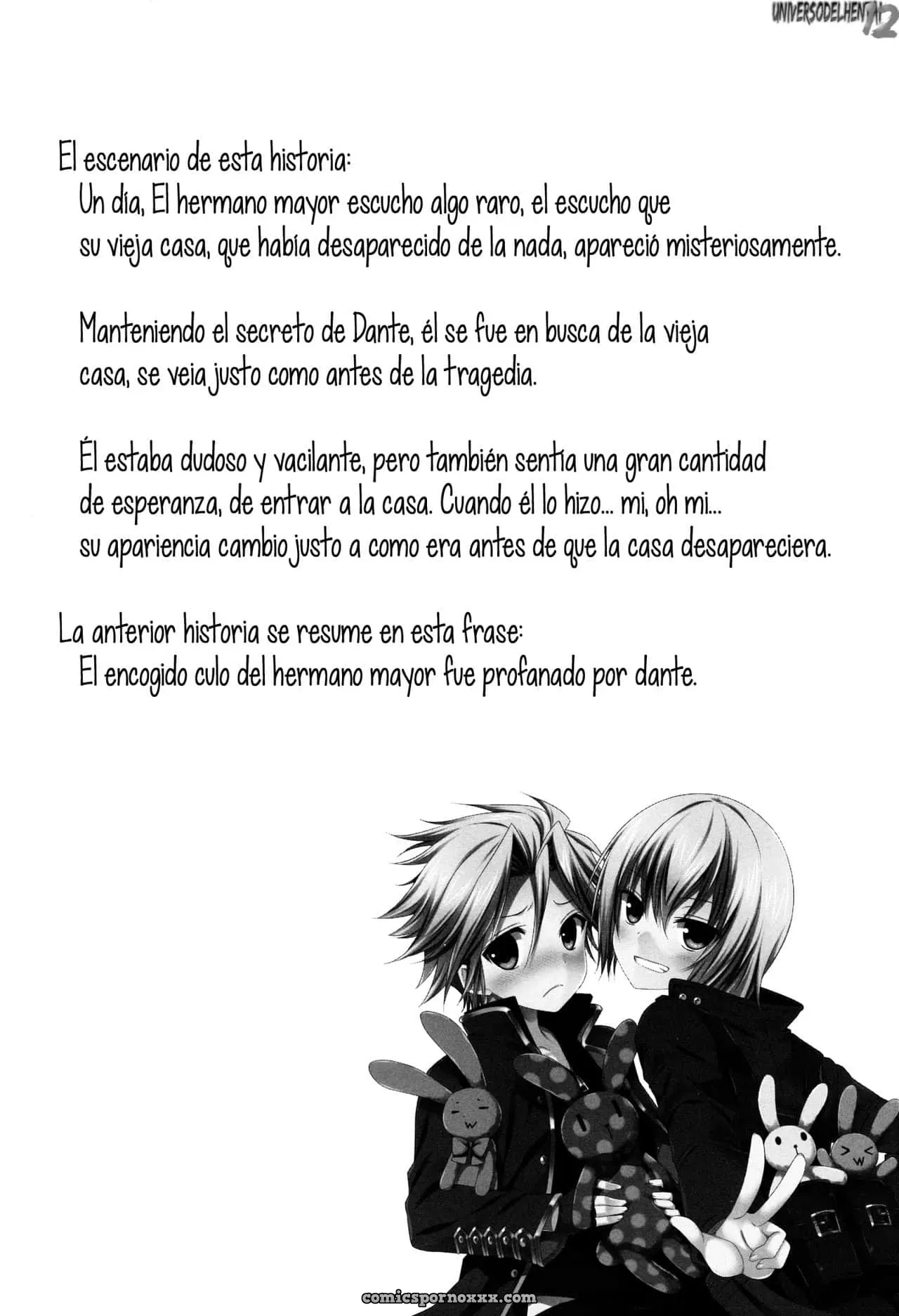 Mi Hermano Menor Se Encojio Por Alguna Razón - Página 3