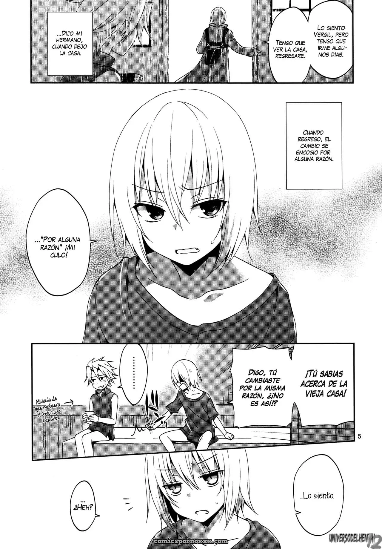 Mi Hermano Menor Se Encojio Por Alguna Razón - Página 4