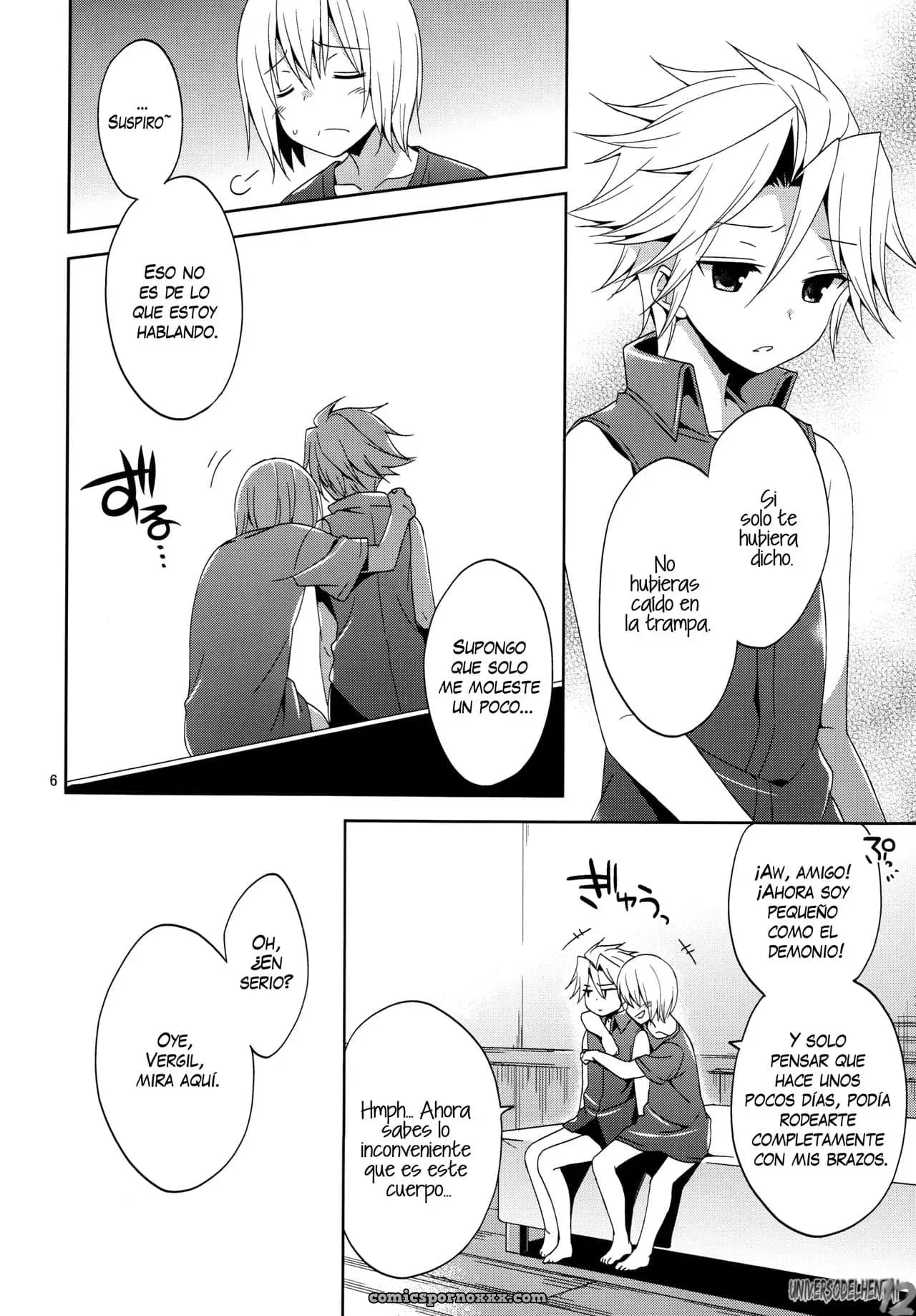 Mi Hermano Menor Se Encojio Por Alguna Razón - Página 5