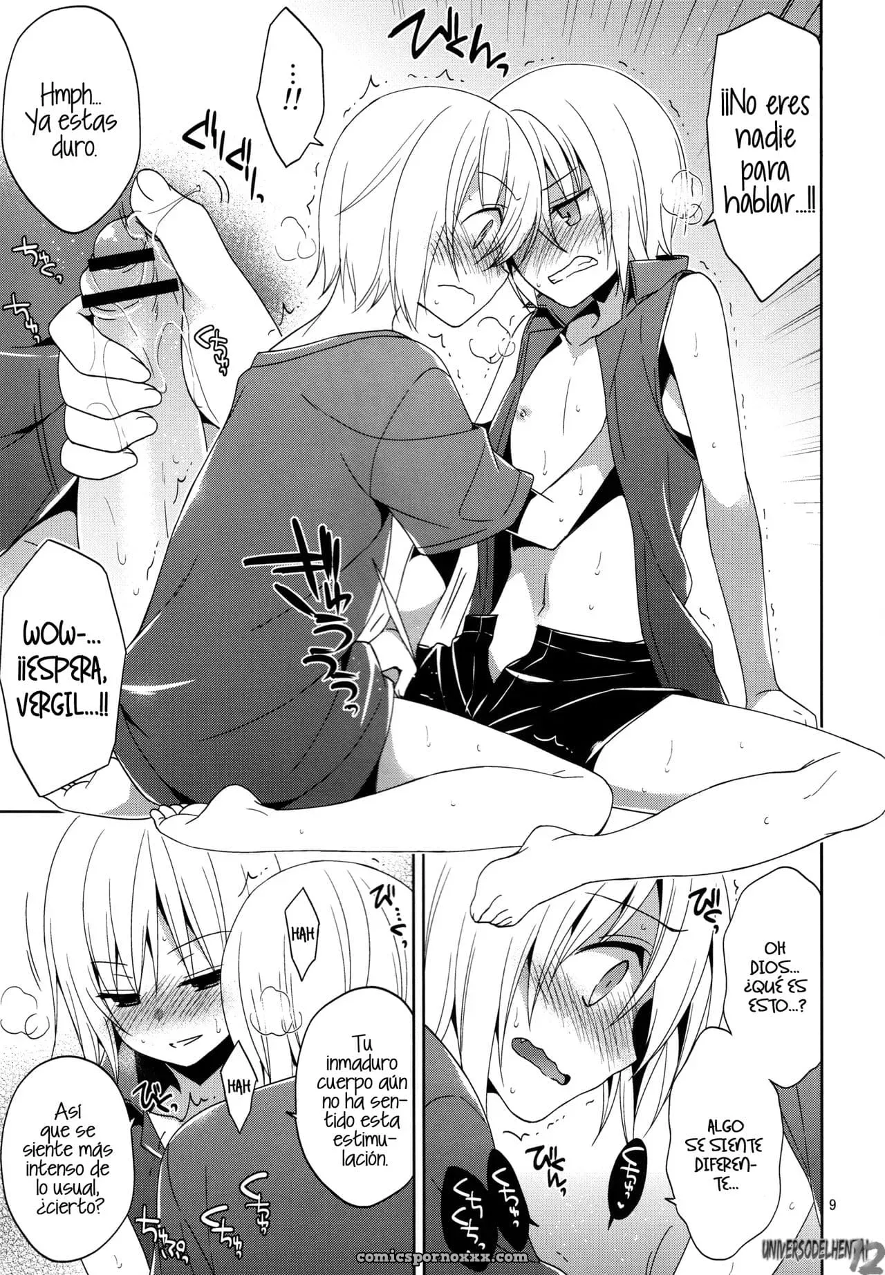 Mi Hermano Menor Se Encojio Por Alguna Razón - Página 8