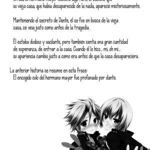 Mi Hermano Menor Se Encojio Por Alguna Razón - Página 3