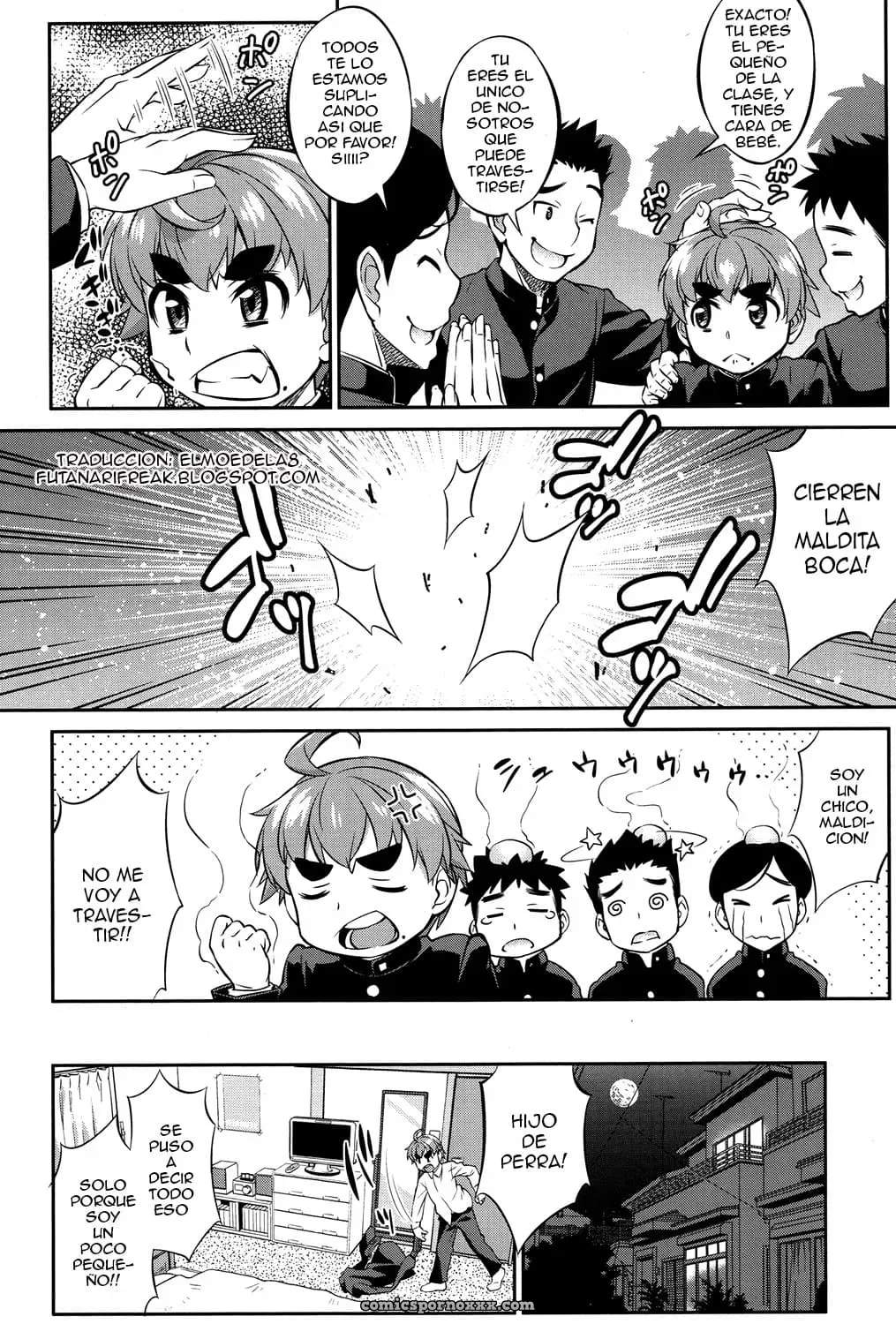 Eikyou (Koushoku Shounen Vol. 06) - Página 2