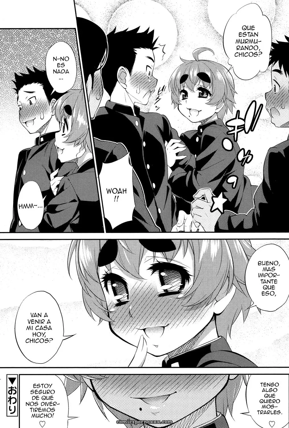 Eikyou (Koushoku Shounen Vol. 06) - Página 24