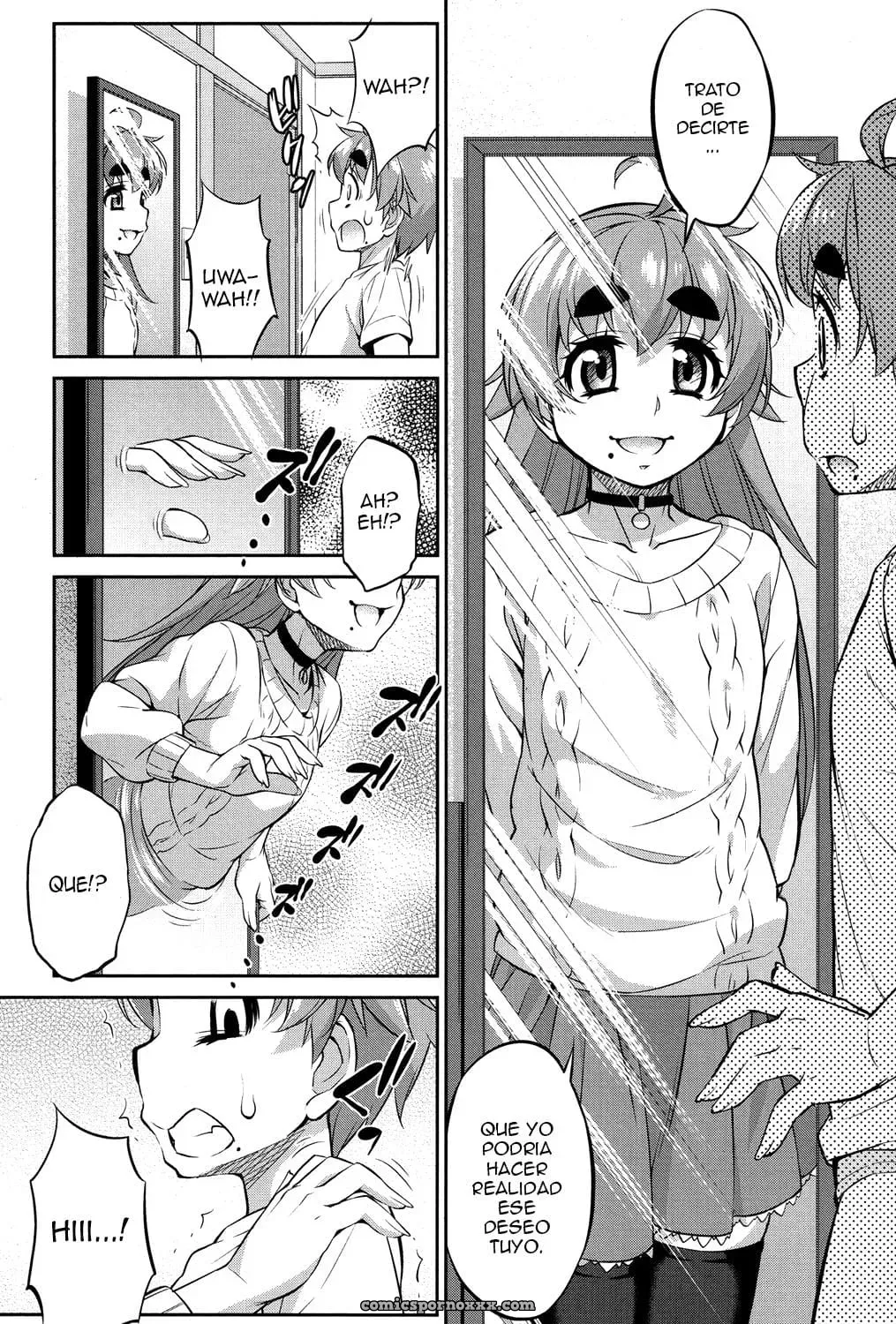 Eikyou (Koushoku Shounen Vol. 06) - Página 4