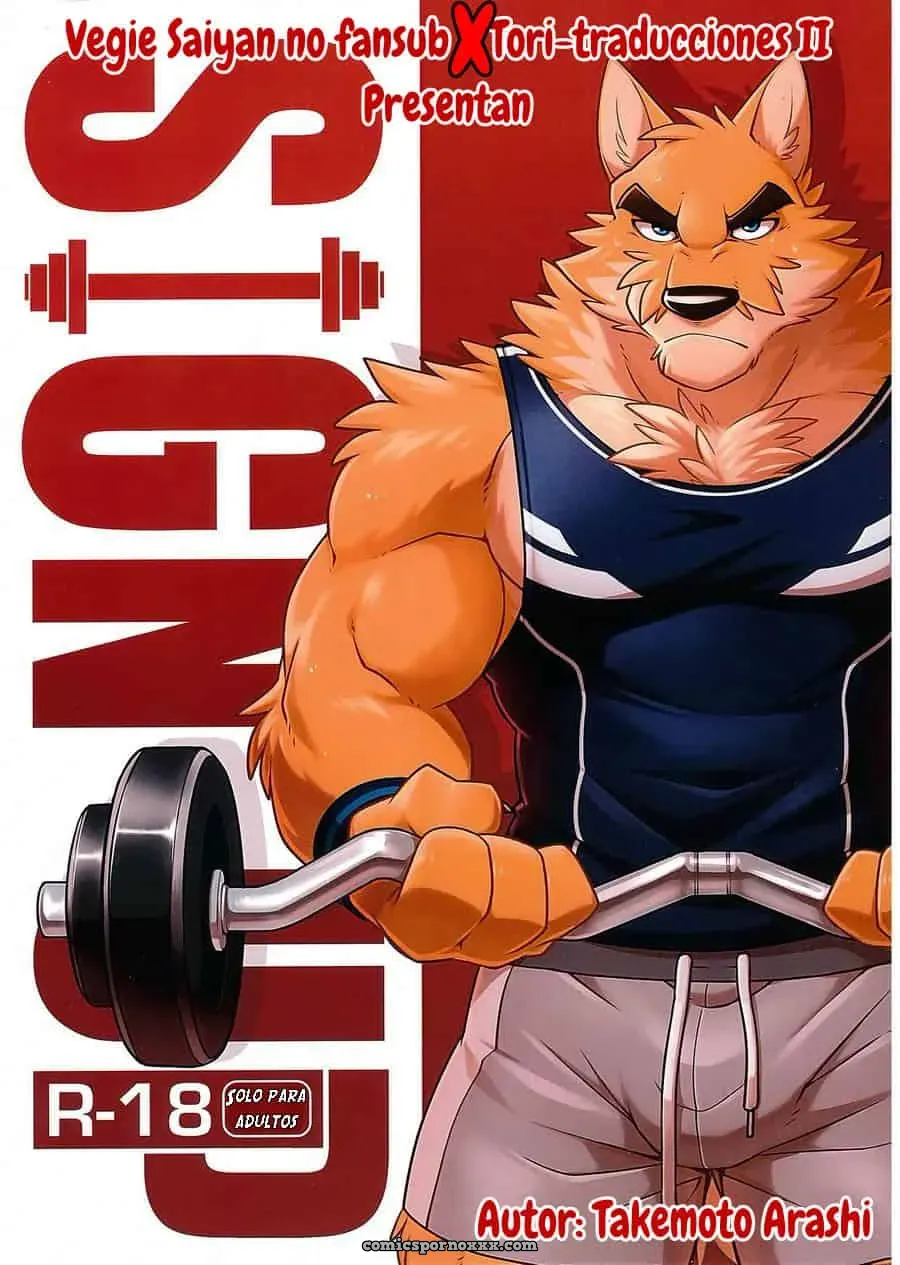 [Wild Style (Takemoto Arashi)] Sign Up - Página 1