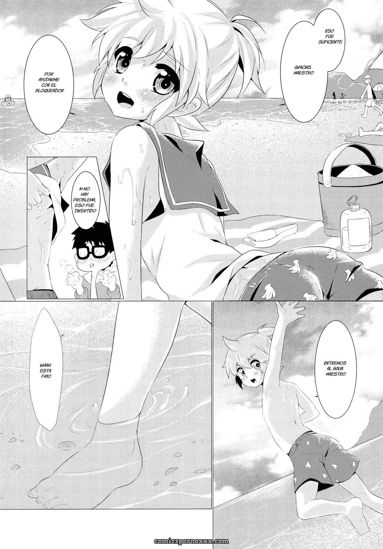 Happy Summer Time (Vocaloid) - Página 5