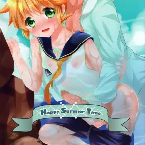 Happy Summer Time (Vocaloid) - Página 1