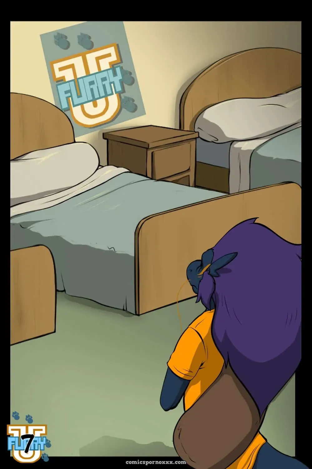 [Tenaflux] Furry University - Página 7