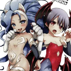 Lilith-kun To Nenneko Shimasho - Felicia-kun To Issho (Darkstalkers) - Página 1