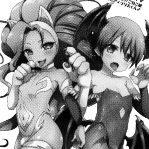 Lilith-kun To Nenneko Shimasho - Felicia-kun To Issho (Darkstalkers) - Página 3
