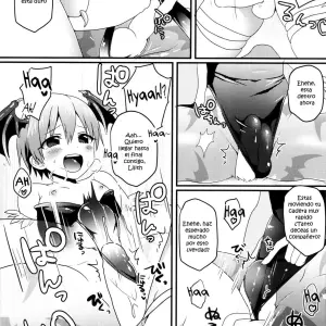 Lilith-kun To Nenneko Shimasho - Felicia-kun To Issho (Darkstalkers) - Página 6