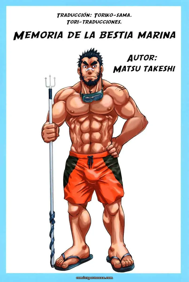 Memoria De La Bestia Marina - Página 1