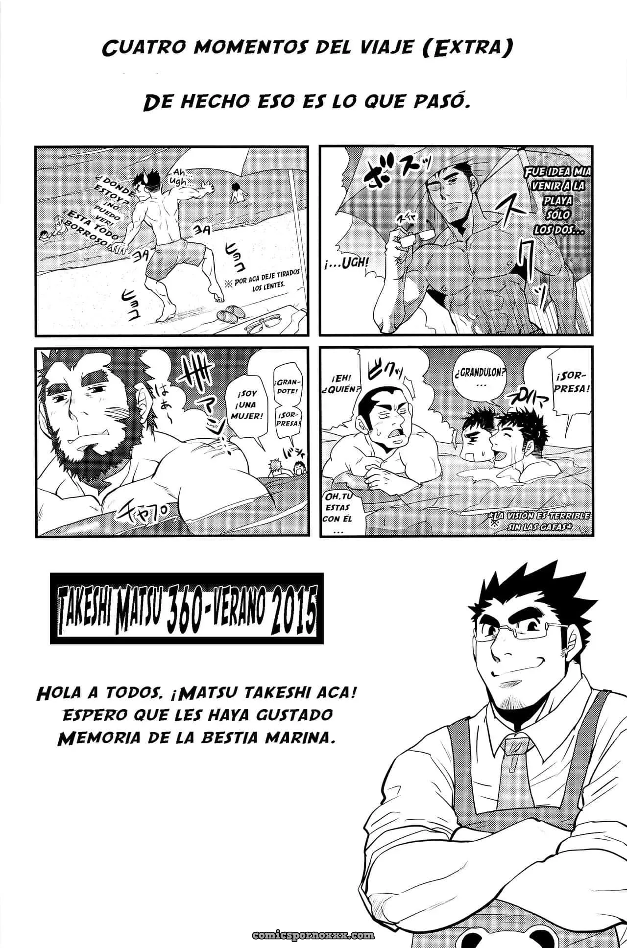 Memoria De La Bestia Marina - Página 11