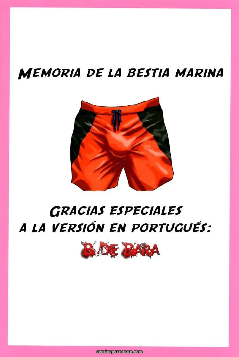 Memoria De La Bestia Marina - Página 12