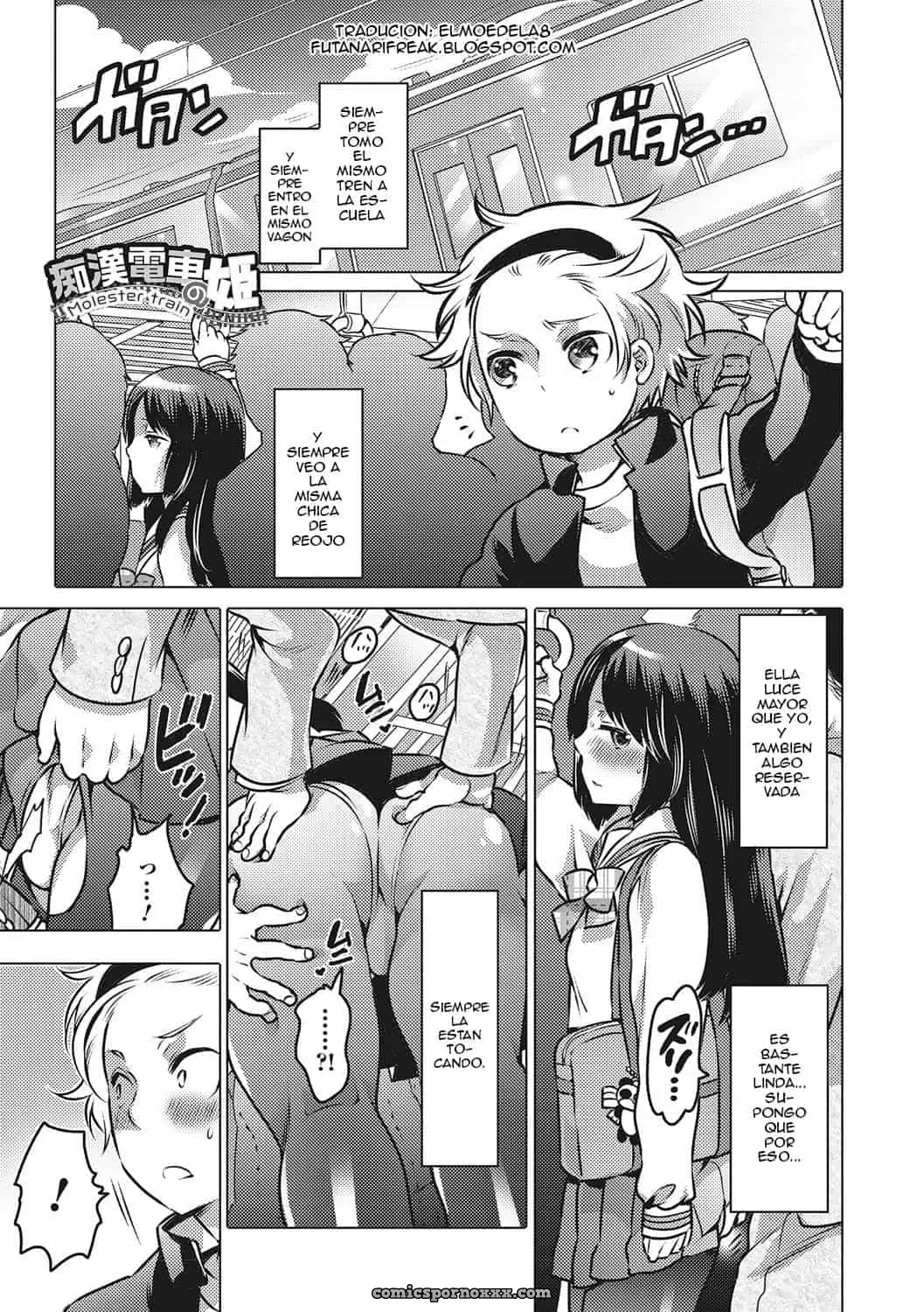 Molester Train Princess (Otokonoko Heaven Vol. 28) - Página 1