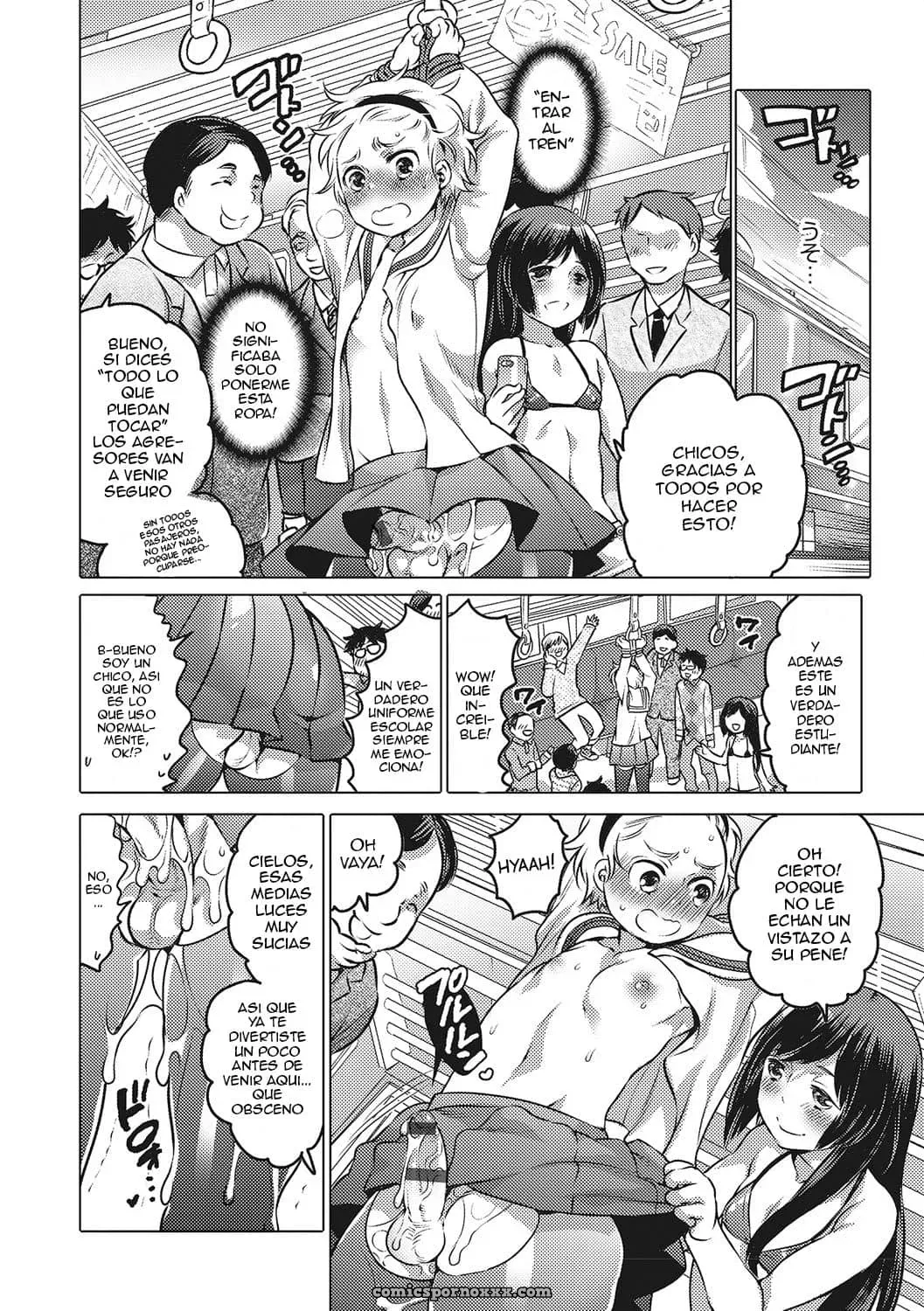 Molester Train Princess (Otokonoko Heaven Vol. 28) - Página 12