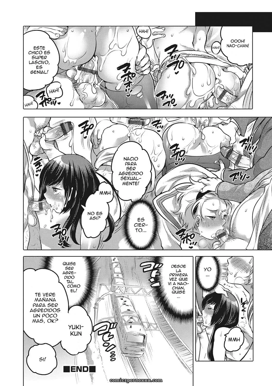 Molester Train Princess (Otokonoko Heaven Vol. 28) - Página 16