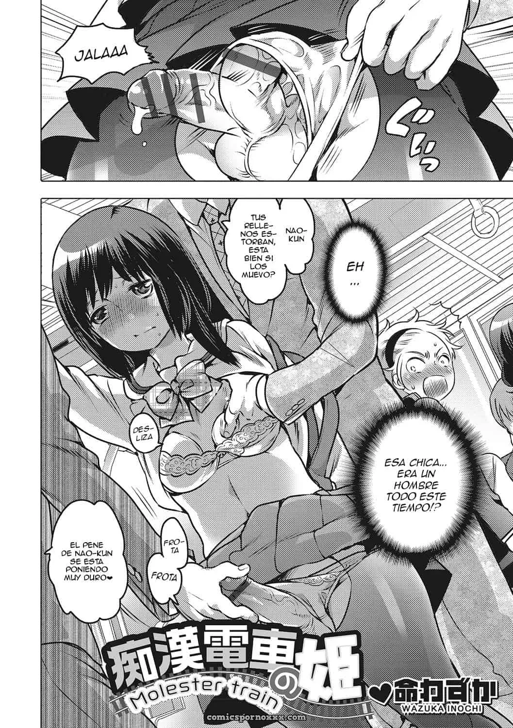 Molester Train Princess (Otokonoko Heaven Vol. 28) - Página 2
