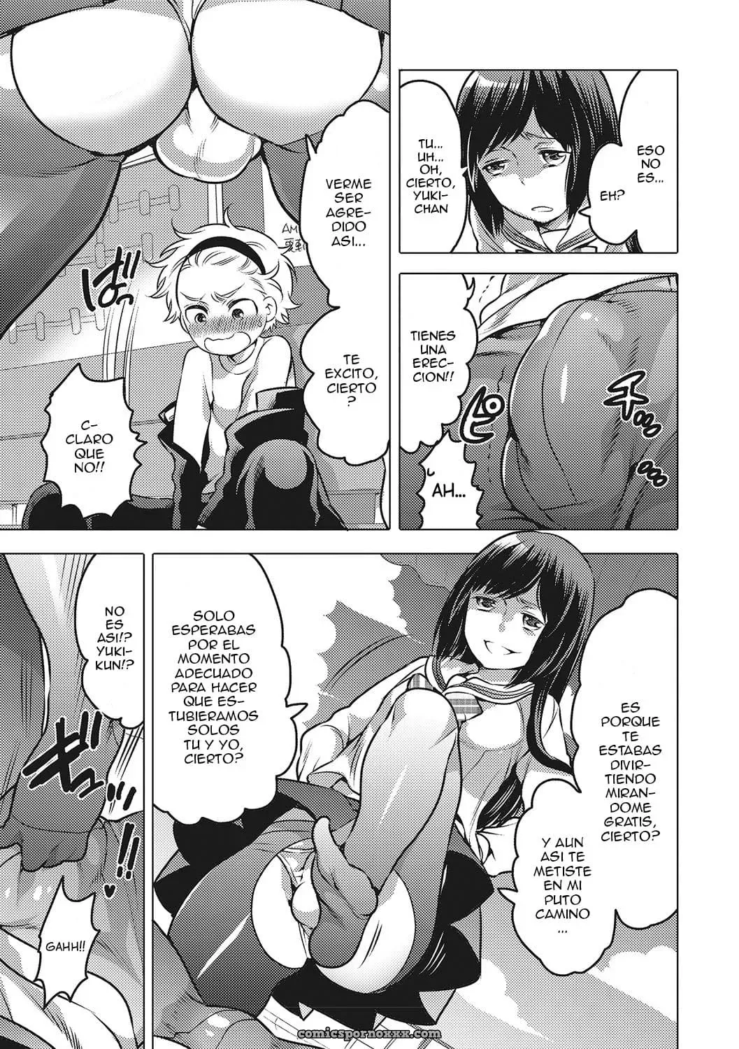 Molester Train Princess (Otokonoko Heaven Vol. 28) - Página 7