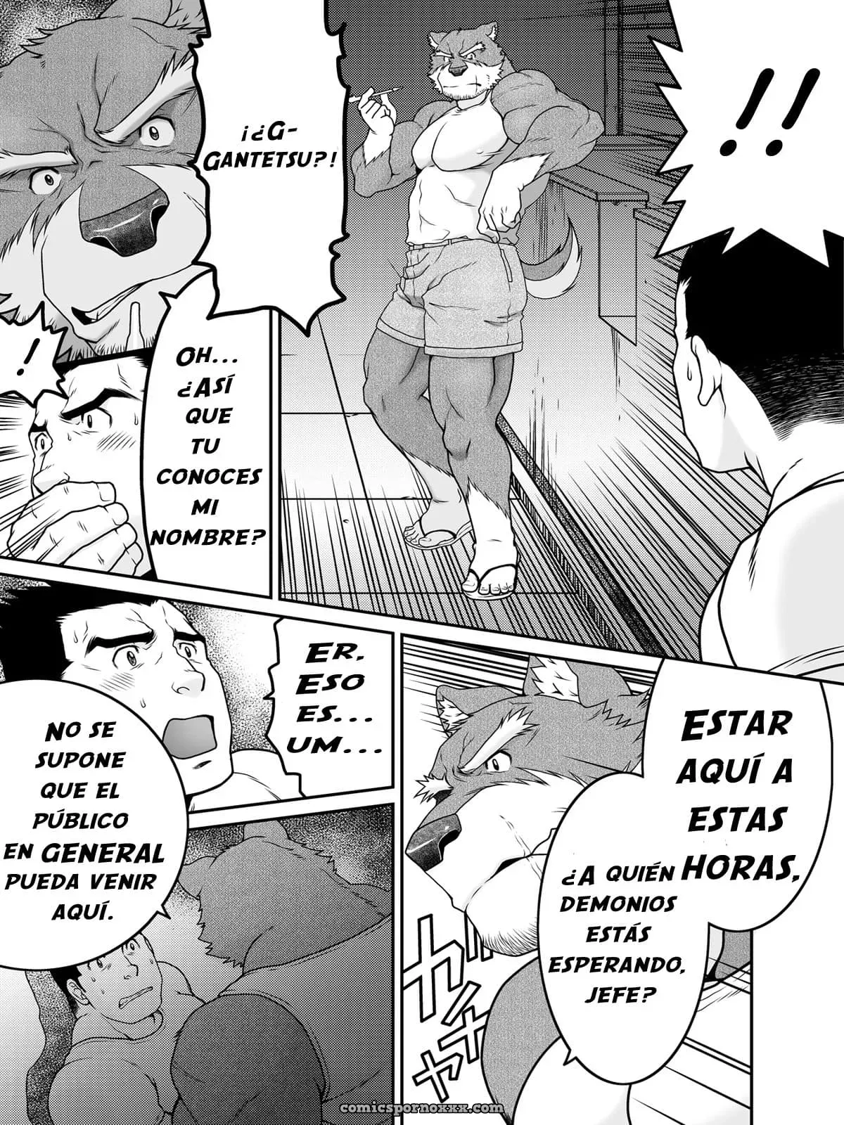 [Neyukidou (Takaku Nozomu)] Gagagagantetsu - Página 17