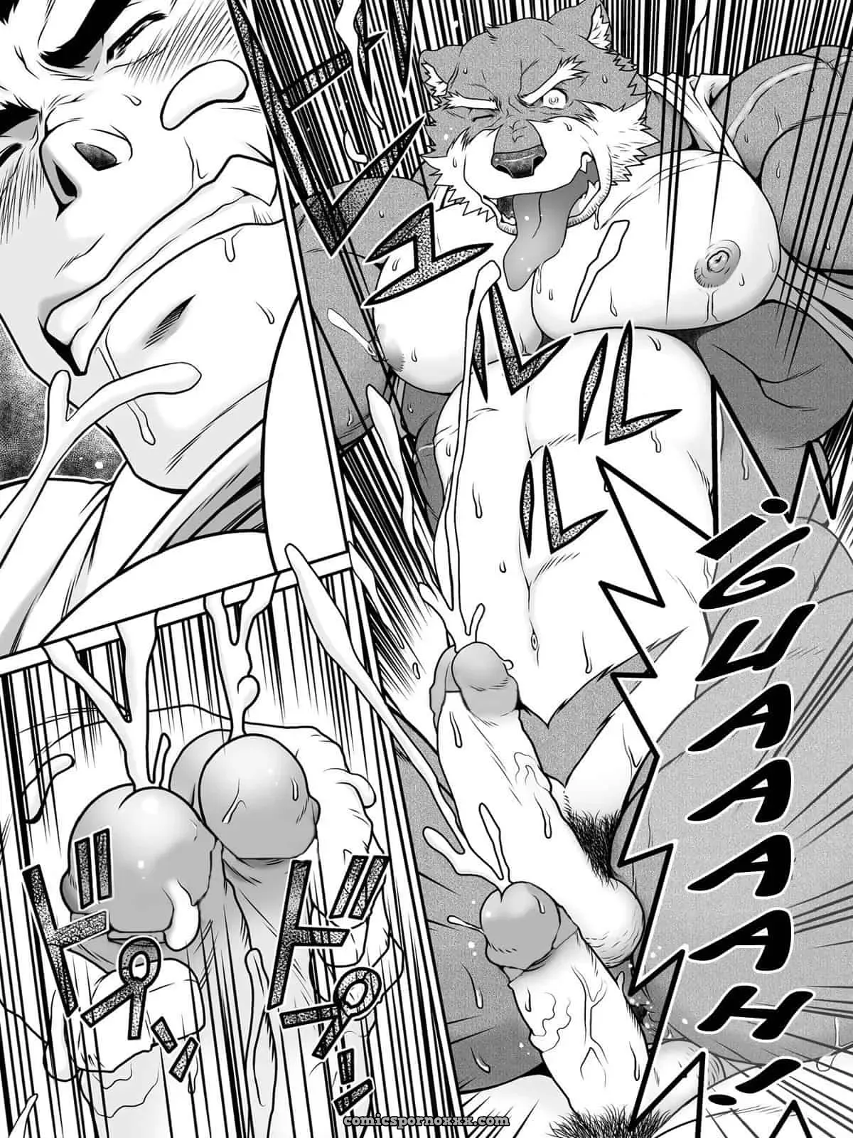 [Neyukidou (Takaku Nozomu)] Gagagagantetsu - Página 29