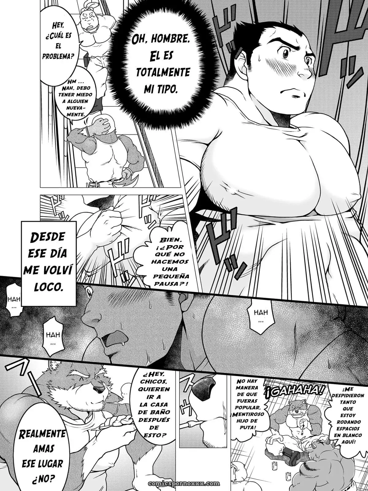 [Neyukidou (Takaku Nozomu)] Gagagagantetsu - Página 4