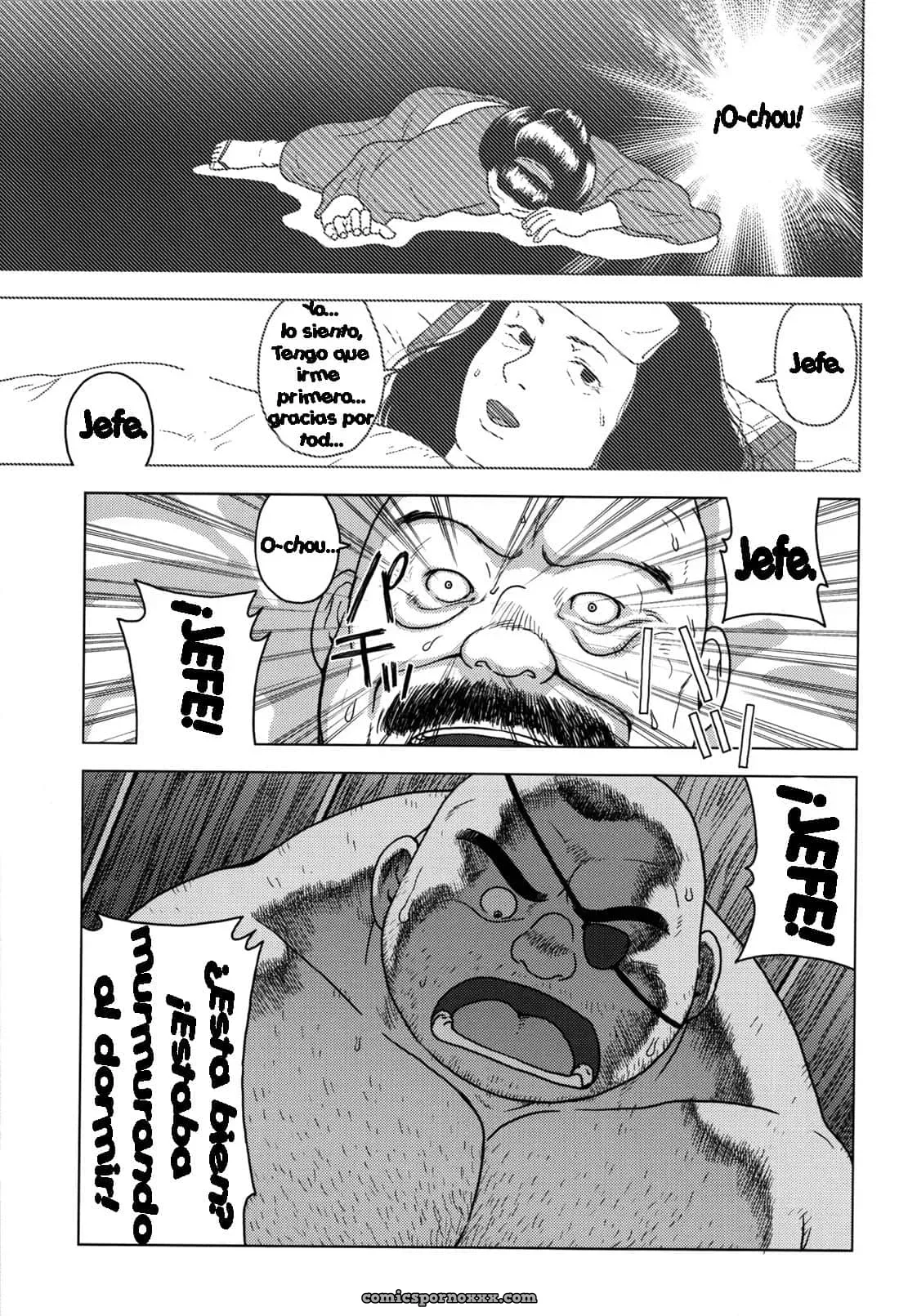 Los Contratiempos De Ishimatsu - Página 13