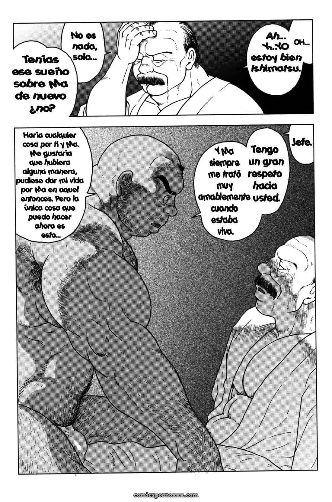 Los Contratiempos De Ishimatsu - Página 14