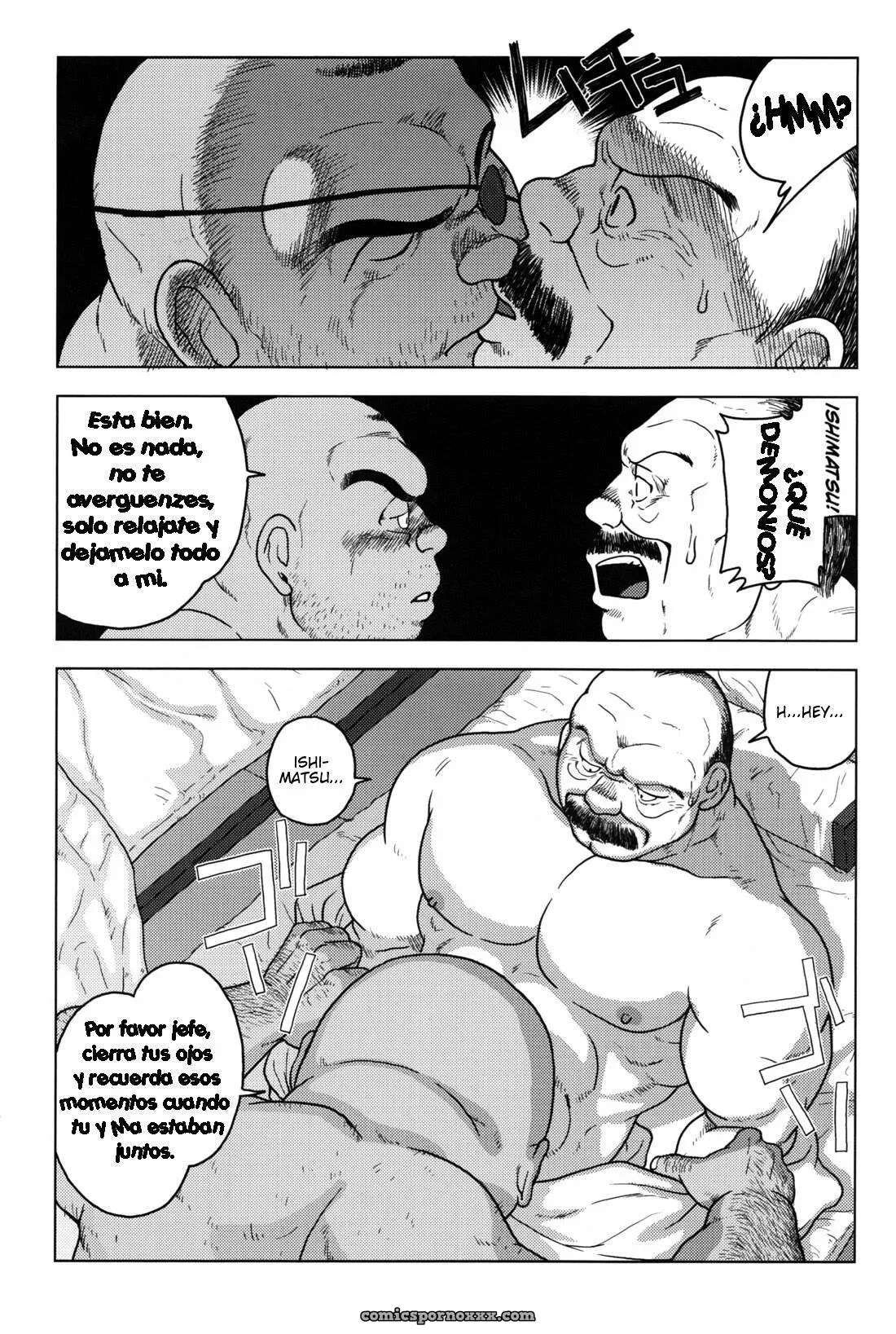 Los Contratiempos De Ishimatsu - Página 15