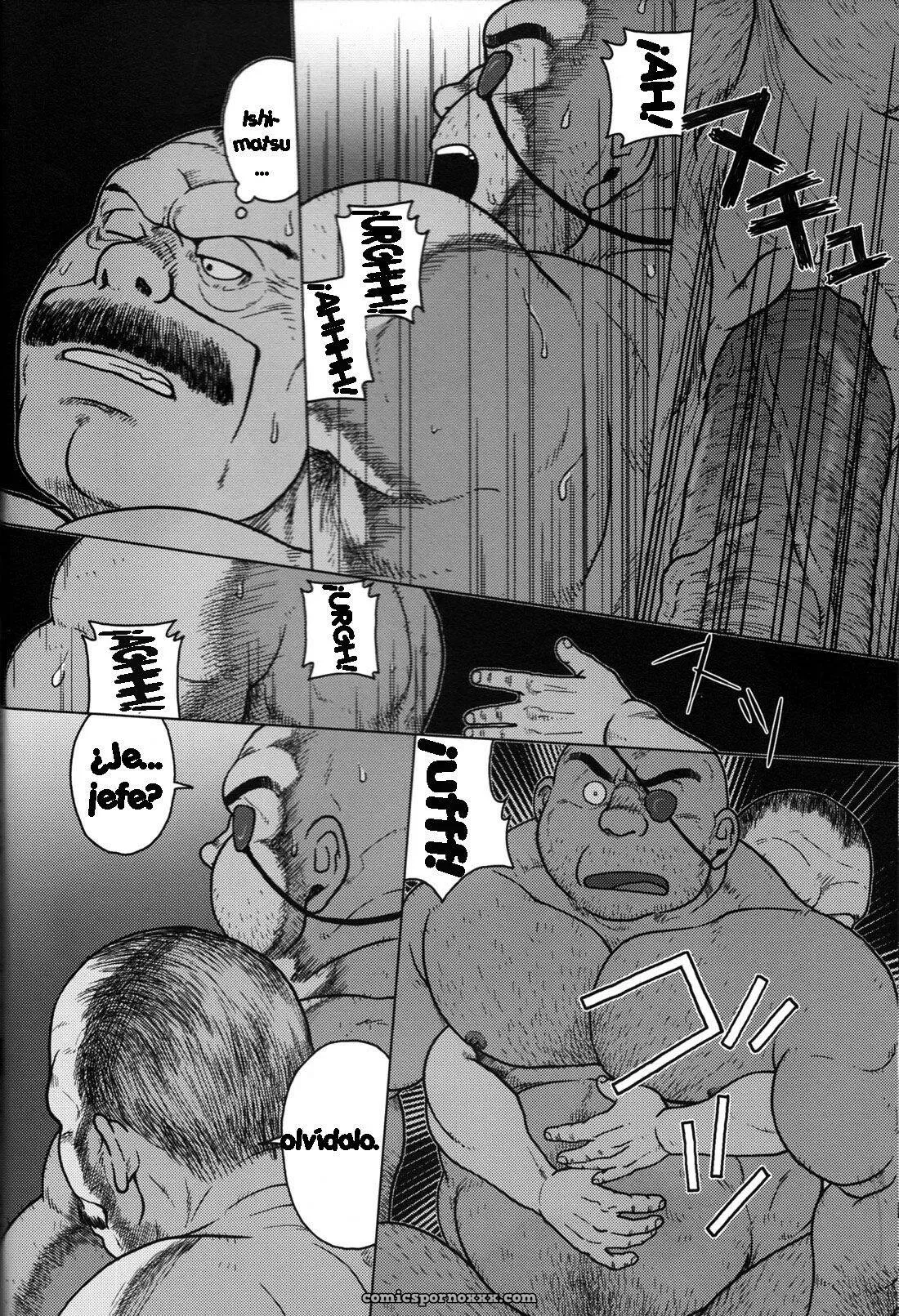 Los Contratiempos De Ishimatsu - Página 19