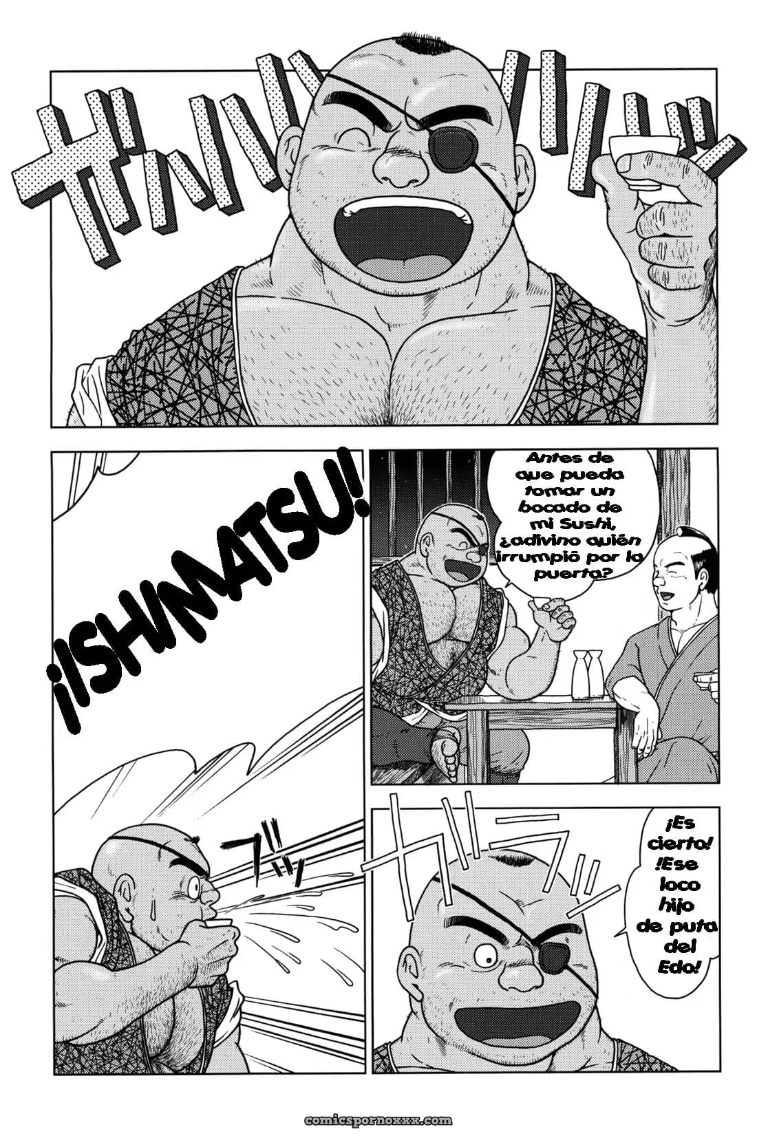 Los Contratiempos De Ishimatsu - Página 2