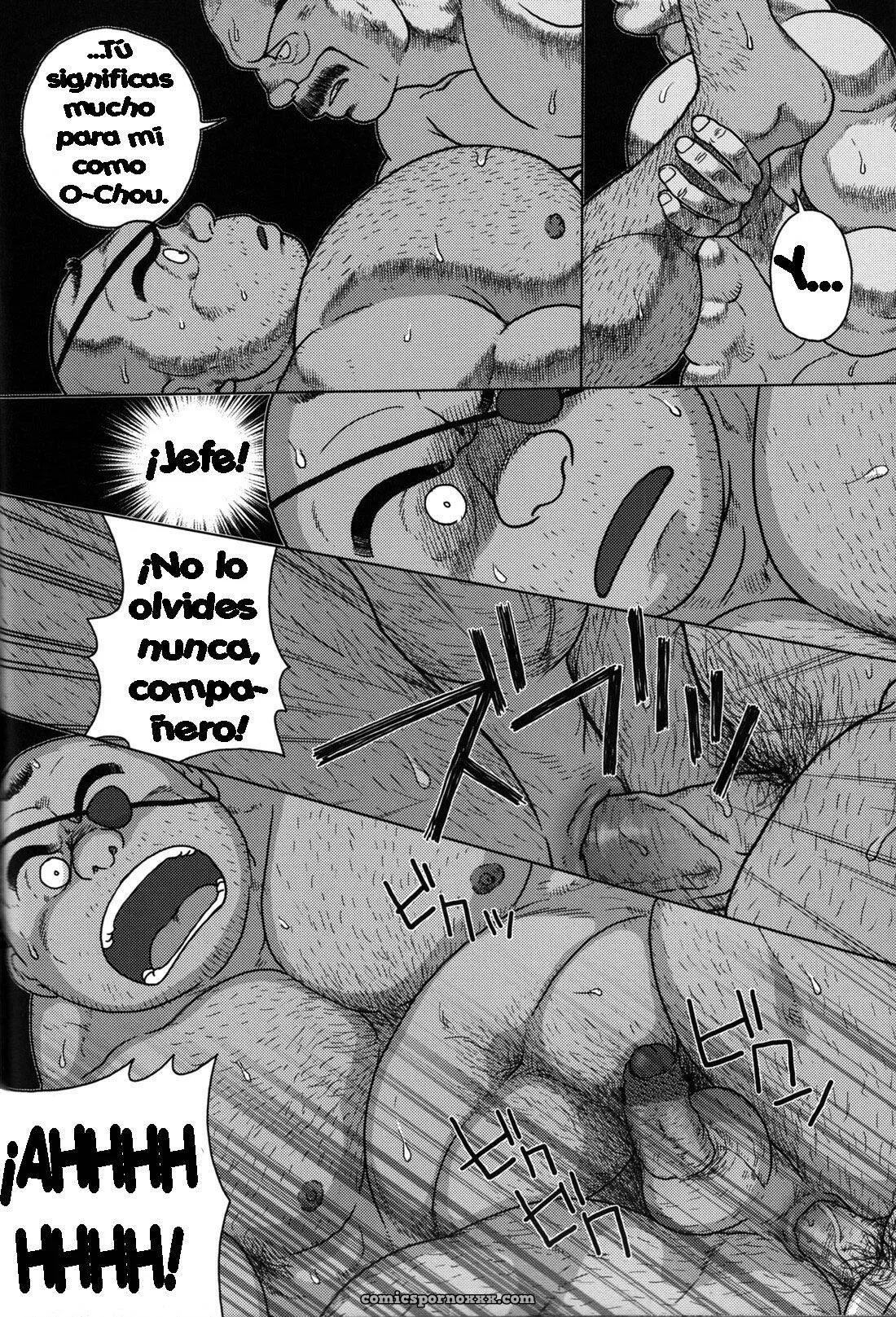 Los Contratiempos De Ishimatsu - Página 21