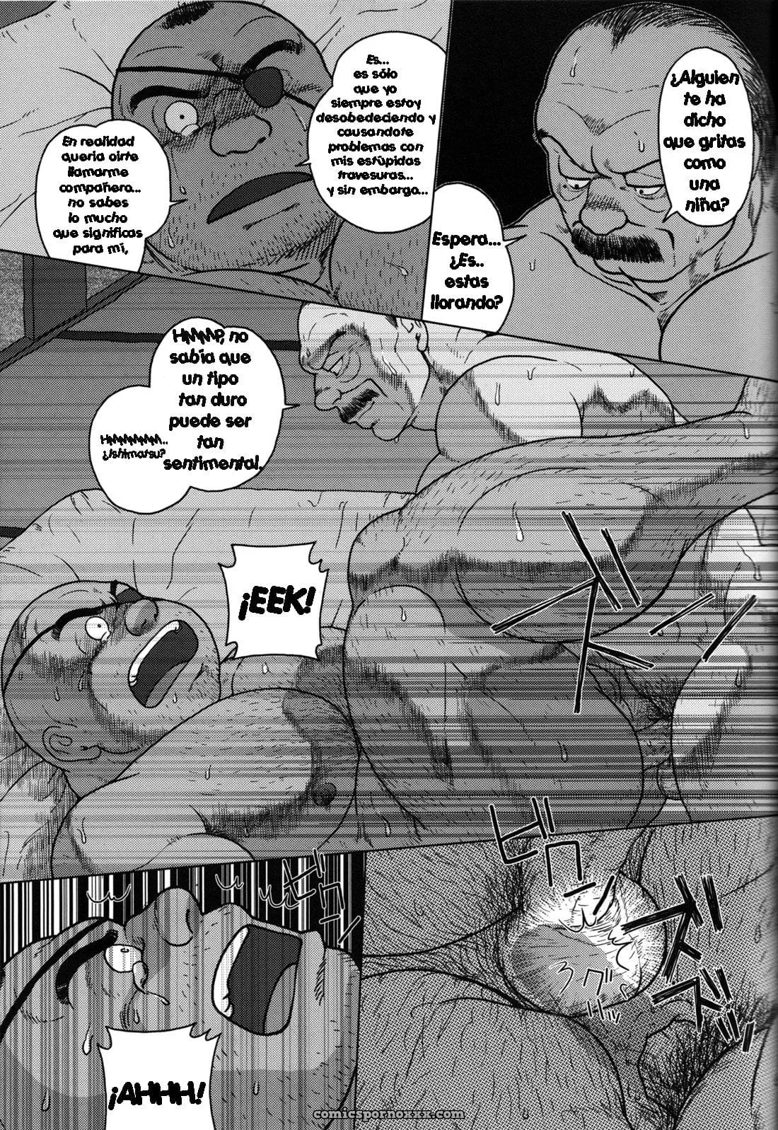 Los Contratiempos De Ishimatsu - Página 22