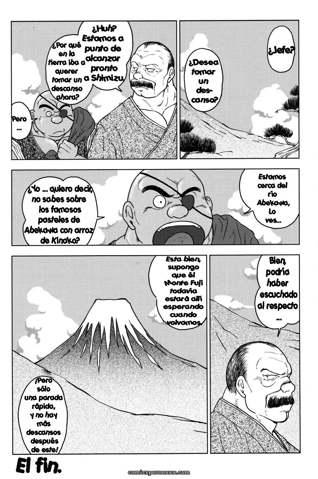 Los Contratiempos De Ishimatsu - Página 26