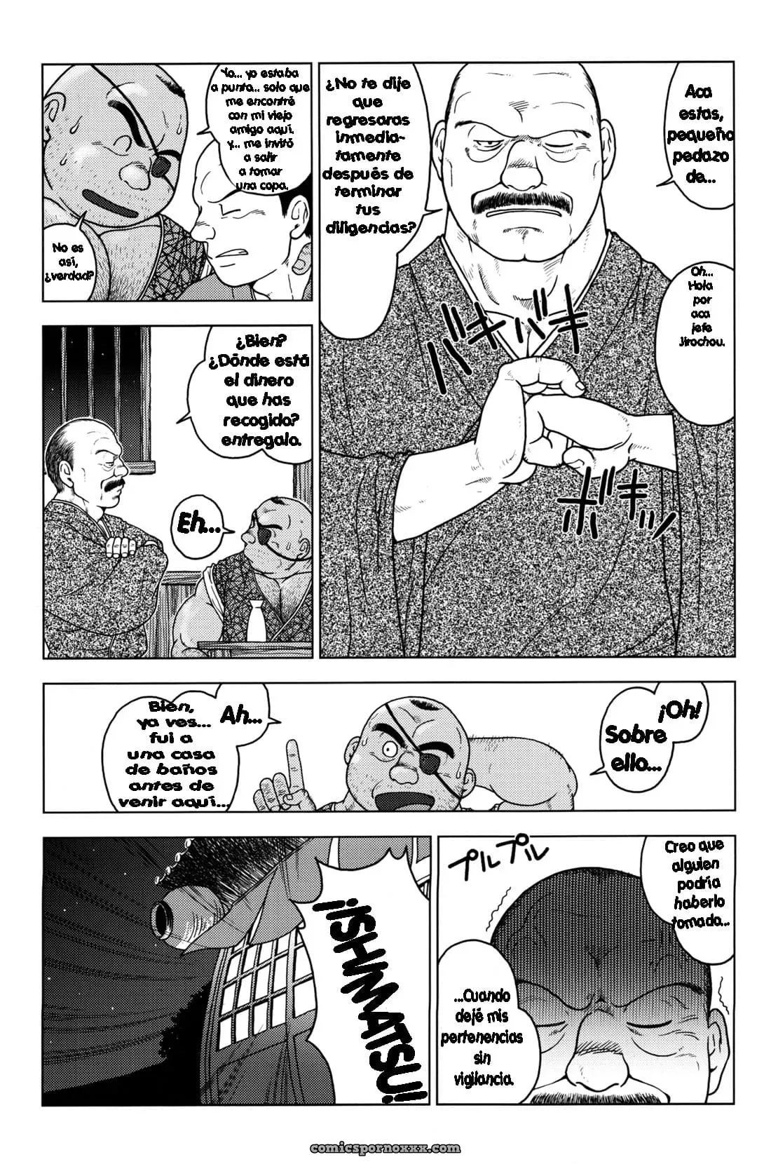 Los Contratiempos De Ishimatsu - Página 3