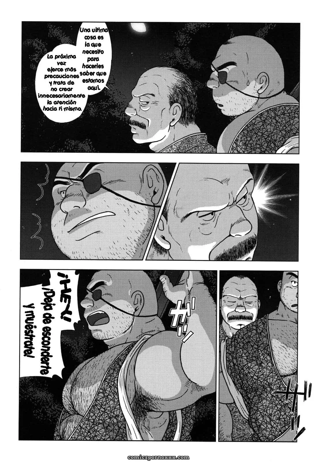 Los Contratiempos De Ishimatsu - Página 5