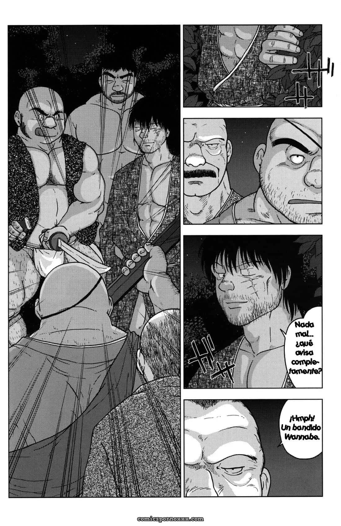 Los Contratiempos De Ishimatsu - Página 6