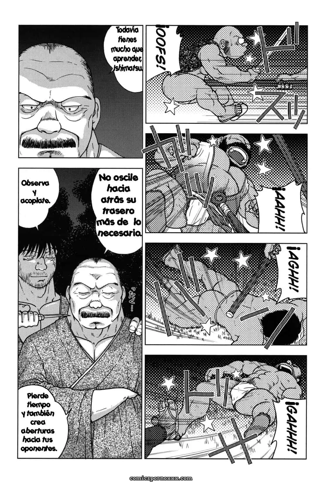 Los Contratiempos De Ishimatsu - Página 9