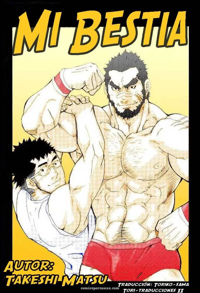 [Masamune Kokichi (Matsu Takeshi)] Mi Bestia - Página 1