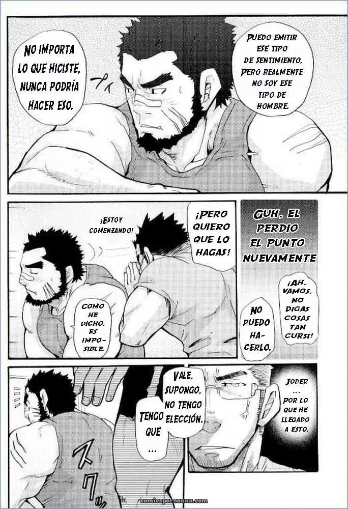 [Masamune Kokichi (Matsu Takeshi)] Mi Bestia - Página 10