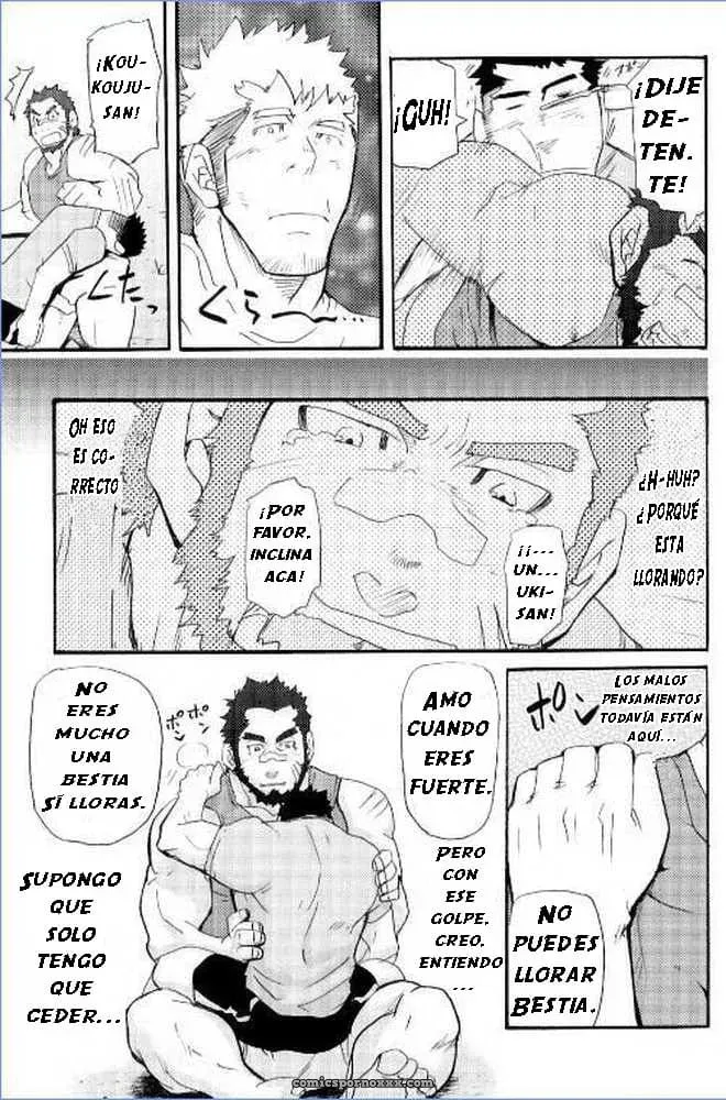 [Masamune Kokichi (Matsu Takeshi)] Mi Bestia - Página 13