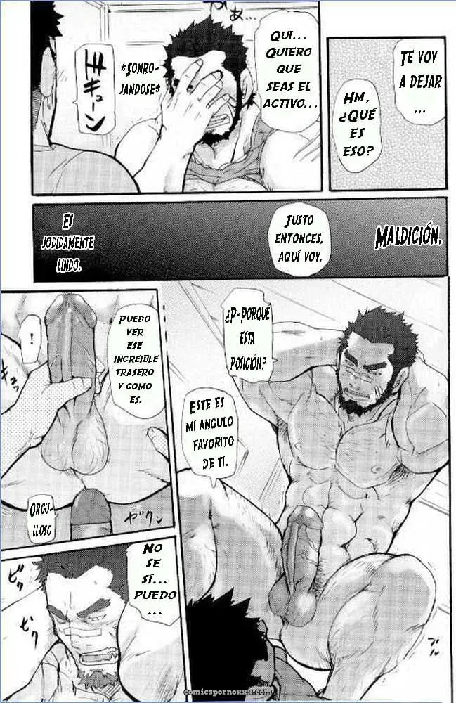 [Masamune Kokichi (Matsu Takeshi)] Mi Bestia - Página 19