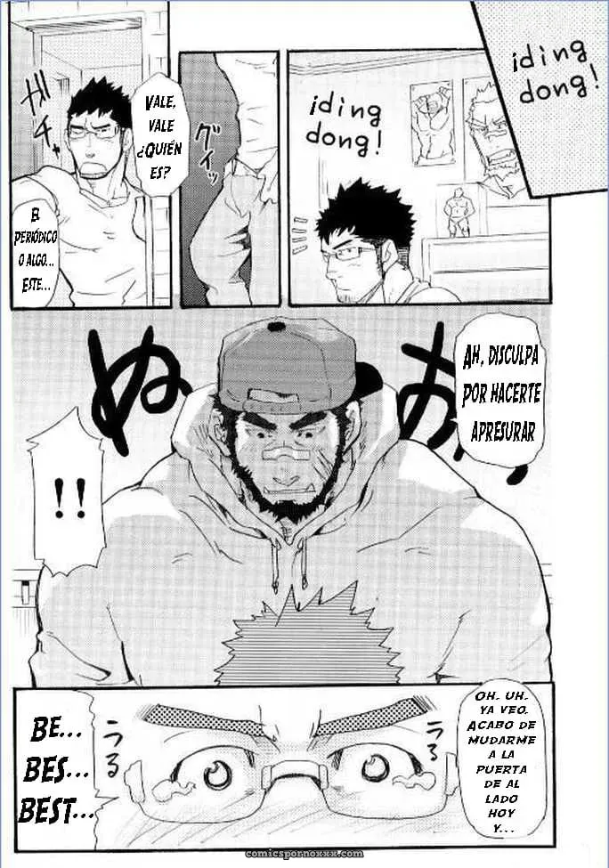 [Masamune Kokichi (Matsu Takeshi)] Mi Bestia - Página 4