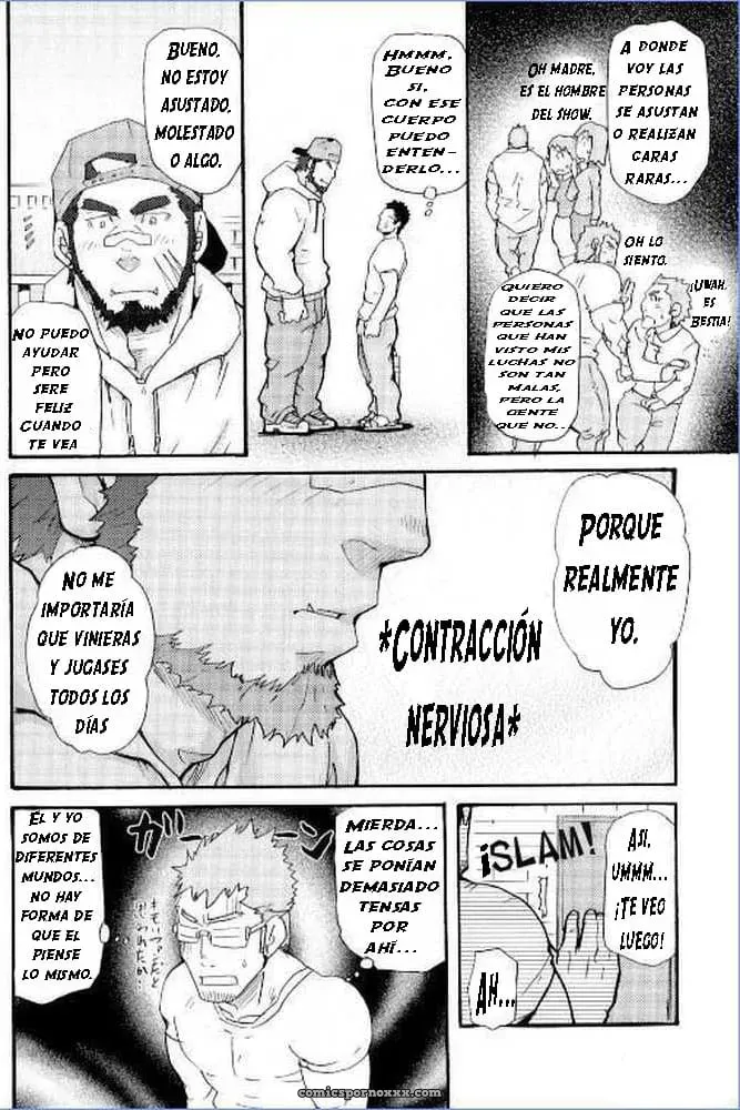 [Masamune Kokichi (Matsu Takeshi)] Mi Bestia - Página 6