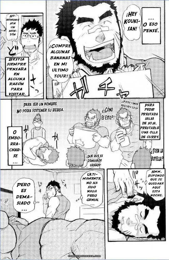 [Masamune Kokichi (Matsu Takeshi)] Mi Bestia - Página 7