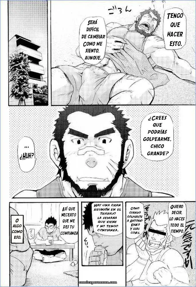 [Masamune Kokichi (Matsu Takeshi)] Mi Bestia - Página 8