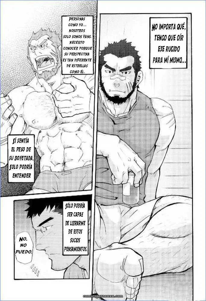 [Masamune Kokichi (Matsu Takeshi)] Mi Bestia - Página 9